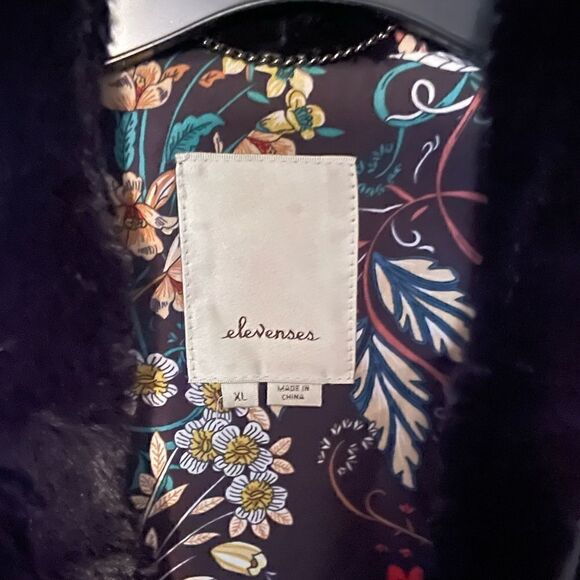 Elevenses Mika Faux fur vest - Picture 4 of 7